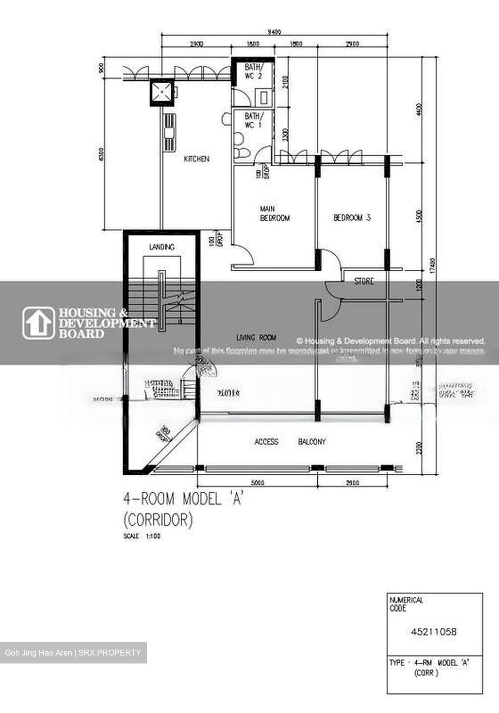 Blk 165 Bukit Batok West Avenue 8 (Bukit Batok), HDB 4 Rooms #460387351